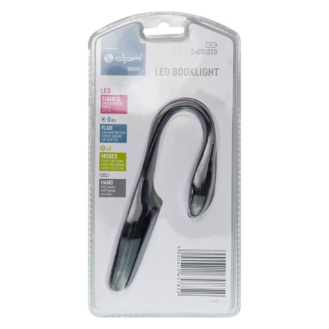 Lampka LED do czytania z klipsem DPM