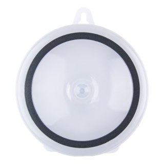 Lampka LED z czujnikiem ruchu i zmierzchu, bateryjna, antracytowa DPM