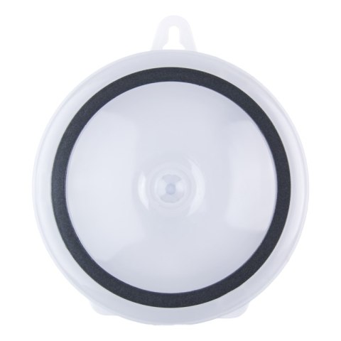 Lampka LED z czujnikiem ruchu i zmierzchu, bateryjna, antracytowa DPM