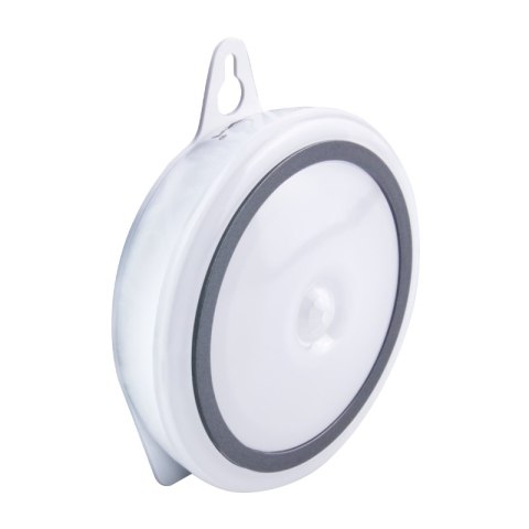 Lampka LED z czujnikiem ruchu i zmierzchu, bateryjna, antracytowa DPM