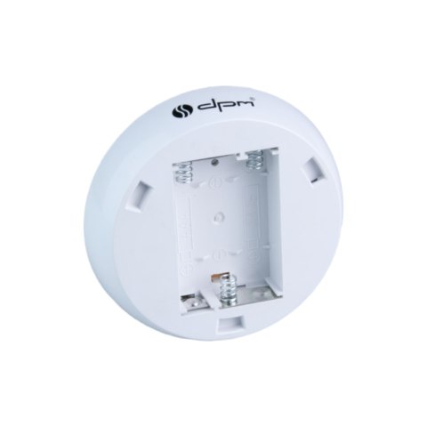 Lampka LED z czujnikiem ruchu i zmierzchu, bateryjna, antracytowa DPM