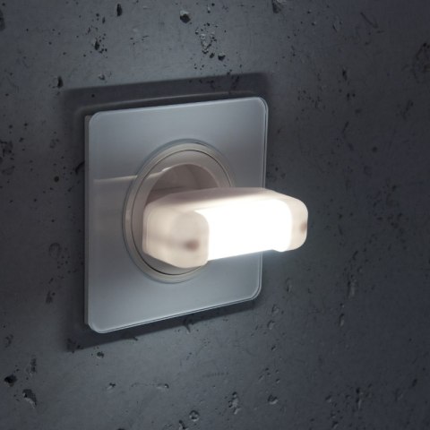 Lampka nocna LED z wyłącznikiem, światło białe DPM