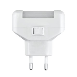 Lampka nocna LED z wyłącznikiem, światło zielone DPM