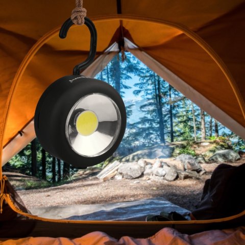 Latarka robocza COB, 200 lm DPM