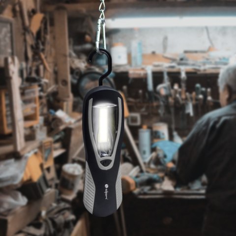Latarka robocza COB, 220 lm DPM