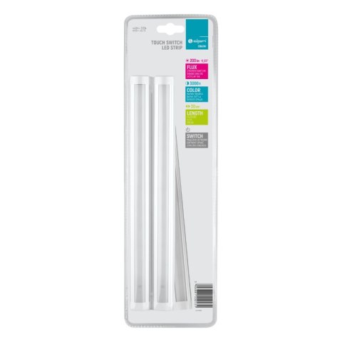 Listwa LED podszafkowa z włącznikiem dotykowym, 30 cm DPM