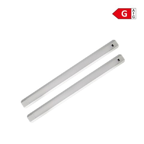 Listwa LED podszafkowa z włącznikiem ruchowym 60 cm DPM