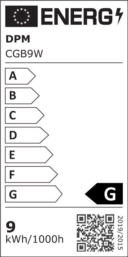 Listwa LED podszafkowa z włącznikiem ruchowym 60 cm DPM