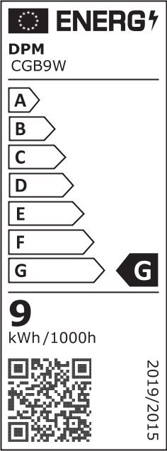 Listwa LED podszafkowa z włącznikiem ruchowym 60 cm DPM