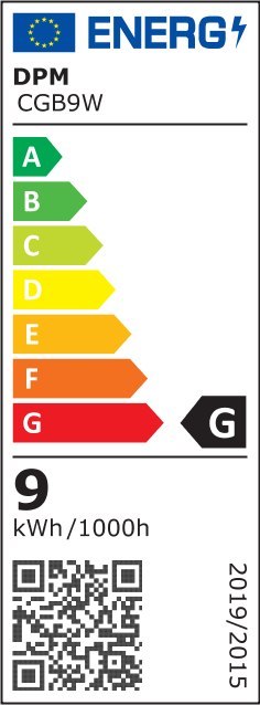 Listwa LED podszafkowa z włącznikiem ruchowym 60 cm DPM