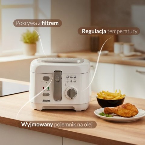 Mesko Frytkownica 2,5 L