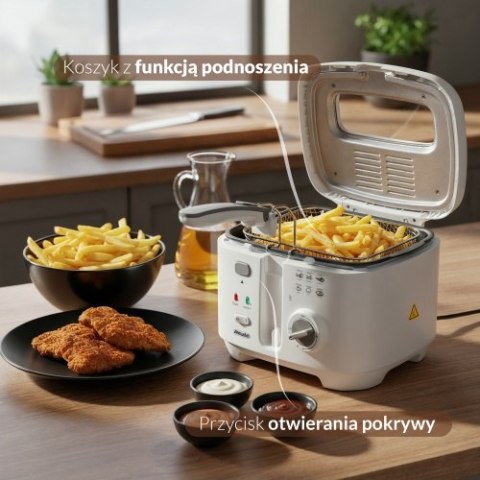 Mesko Frytkownica 2,5 L