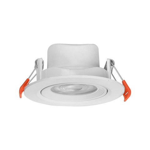 Oczko LED V-TAC 7W białe downlight 3w1 VT-2707CCT 3000K-4000K-6500K 510lm