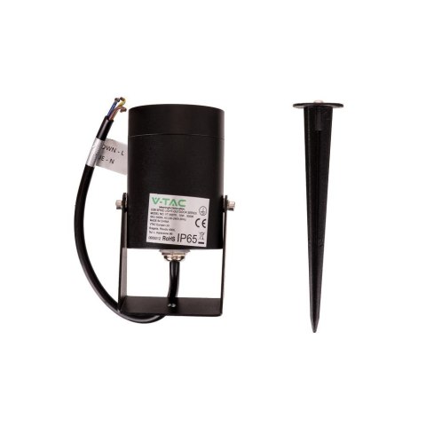 Oprawa gruntowa ogrodowa wbijana LED V-TAC 10W IP65 VT-80070 3000K 880lm