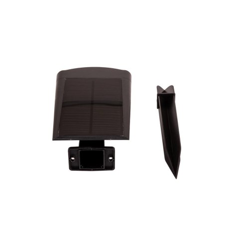 Oprawa ogrodowa 2w1 wbijana ścienna LED V-TAC solarna 1.3W IP65 VT-10183 3000K-4000K-6500K 100lm 3 Lata Gwarancji