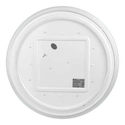 Plafon natynkowy, IP44, 24 W, 1680 lm, 4000 K, okrągły, biały DPM