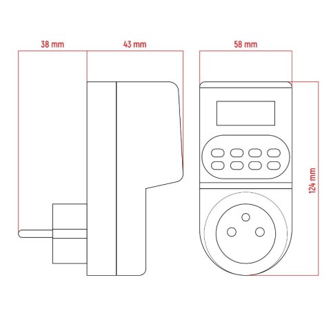 Programator czasowy cyfrowy DPM