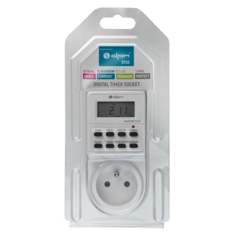 Programator czasowy cyfrowy DPM