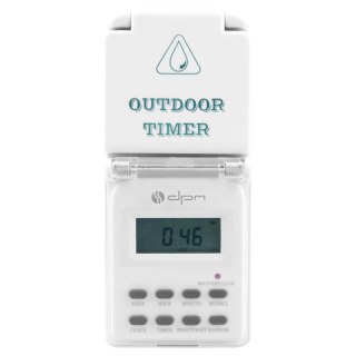 Programator czasowy cyfrowy, IP44 DPM