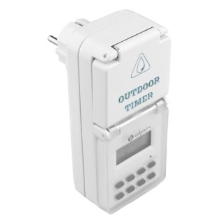 Programator czasowy cyfrowy, IP44 DPM