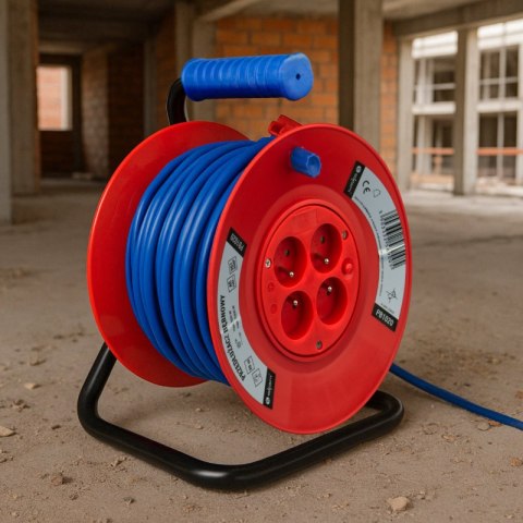 Przedłużacz bębnowy, 3G1, 20 m DPM