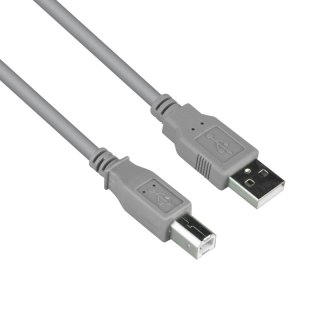 Przewód USB 2.0 A-B, 1,8 m DPM