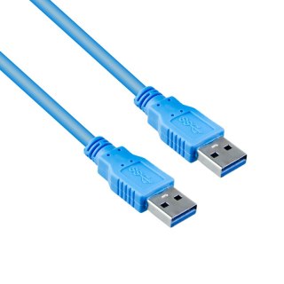 Przewód USB 3.0 A-A, 1,5 m DPM