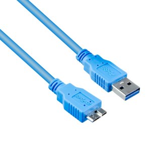 Przewód USB 3.0 - micro USB, 1,5 m DPM