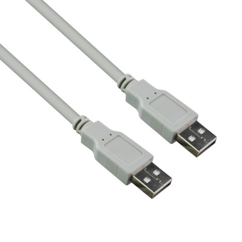 Przewód USB A - A, biały, 1,8 m DPM