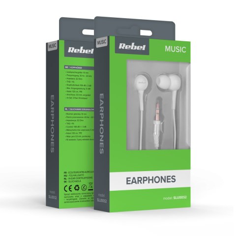 Słuchawki douszne Rebel SN-613 Jack 3,5