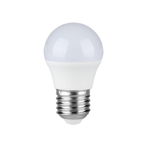 Żarówka LED V-TAC 6.5W E27 kulka G45 VT-290-N 6500K 600lm