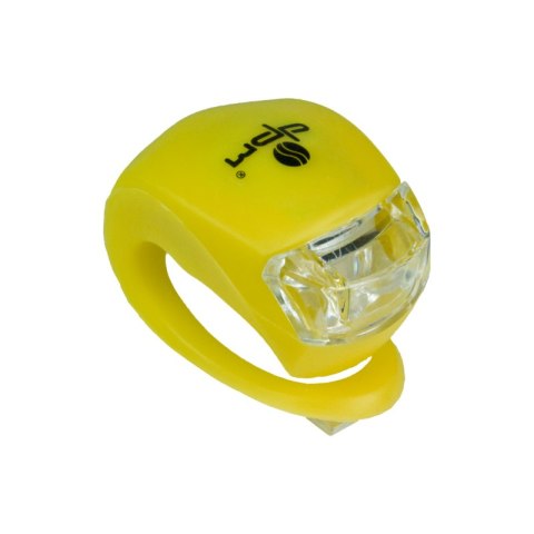 Zestaw lamp rowerowych LED silikonowych DPM