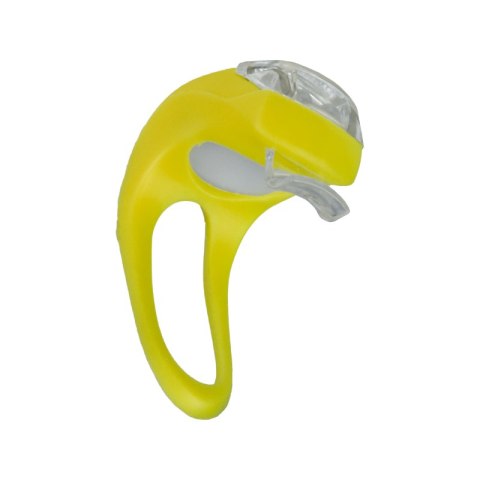 Zestaw lamp rowerowych LED silikonowych DPM