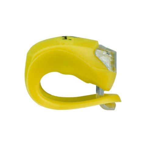 Zestaw lamp rowerowych LED silikonowych DPM