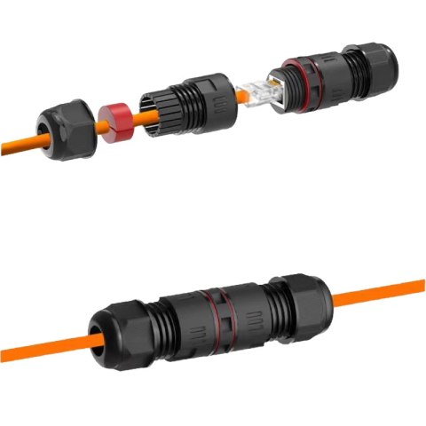 Złączka kablowa RJ45, IP68