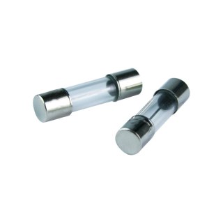 Bezpiecznik szklany, 20 mm, 1A, 2 szt. DPM