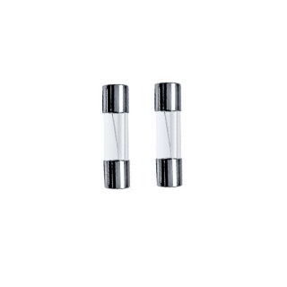 Bezpiecznik szklany 20 mm, 6,3 A, 2 szt. DPM