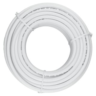 Kabel koncentryczny RG6 1 mm CCS, 15 m DPM