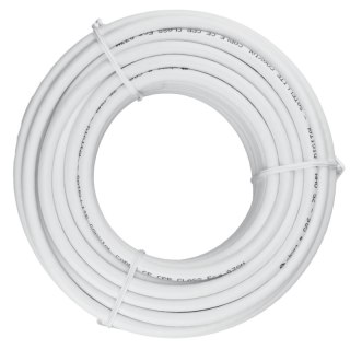 Kabel koncentryczny RG6 1 mm CCS, 20 m DPM