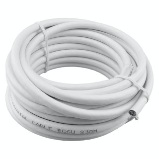 Kabel koncentryczny RG6 1 mm CCS, 5 m DPM