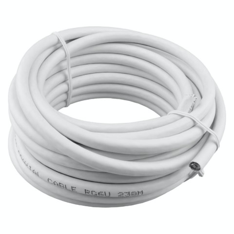 Kabel koncentryczny RG6 1 mm CCS, 5 m DPM