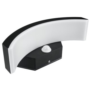 Kinkiet LED zewnętrzny z czujnikiem ruchu, 12 W, 1100 lm, 4000 K, IP65, PONTE PONTE