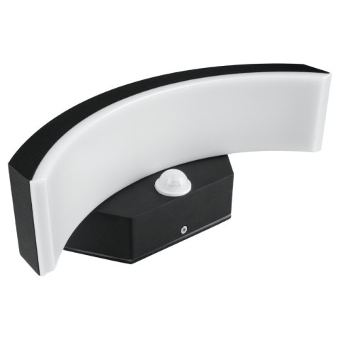 Kinkiet LED zewnętrzny z czujnikiem ruchu, 12 W, 1100 lm, 4000 K, IP65, PONTE PONTE