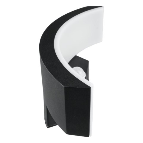 Kinkiet LED zewnętrzny z czujnikiem ruchu, 12 W, 1100 lm, 4000 K, IP65, PONTE PONTE