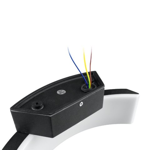 Kinkiet LED zewnętrzny z czujnikiem ruchu, 12 W, 1100 lm, 4000 K, IP65, PONTE PONTE