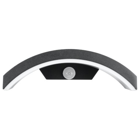Kinkiet LED zewnętrzny z czujnikiem ruchu, 12 W, 1100 lm, 4000 K, IP65, PONTE PONTE