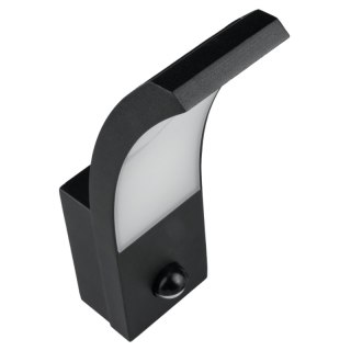 Kinkiet LED zewnętrzny z czujnikiem ruchu, IP54, 9 W, 1000 lm, 4000 K, 23 cm, PONTE PONTE