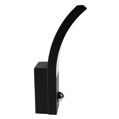 Kinkiet LED zewnętrzny z czujnikiem ruchu, IP54, 9 W, 1000 lm, 4000 K, 23 cm, PONTE PONTE