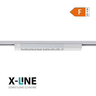 Lampa szynowa LED liniowa, 20 W, 1500 lm, 4000 K, biała, X-LINE DPM