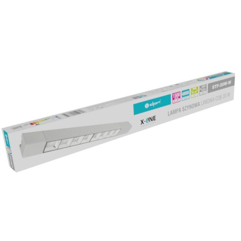 Lampa szynowa LED liniowa, 20 W, 1500 lm, 4000 K, biała, X-LINE DPM